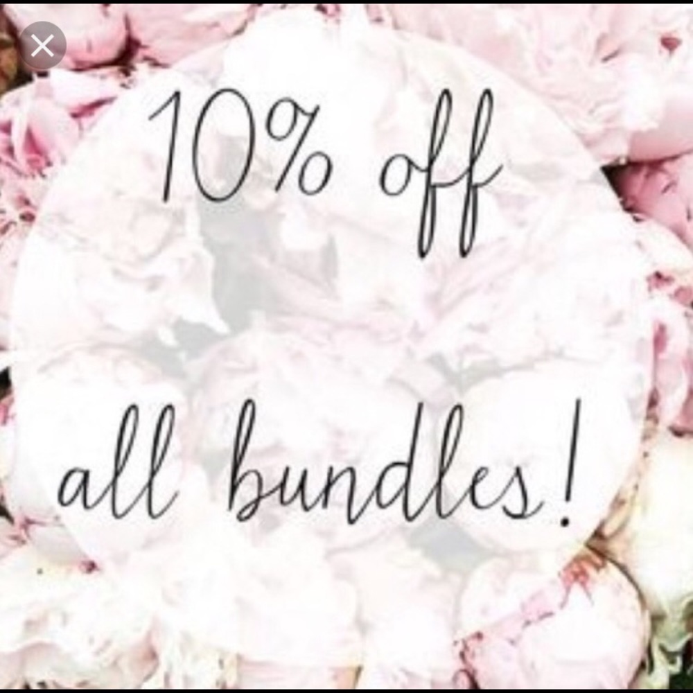 Bundle it! 10% off.